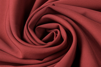 Креп барби Терракотовый 199 - изображение