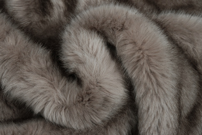 Мех длинноворсовый Песец - изображение