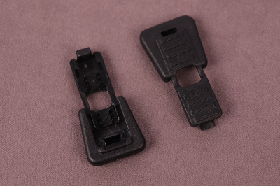 Концевик 16мм крокодил Черный - изображение