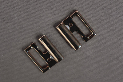 Застёжка для купальника металл 15мм Золото - изображение