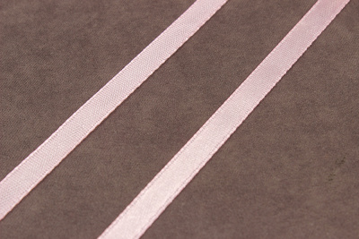 Лента атласная 6мм Св.розовый 127 - изображение