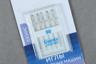 Иглы № 90 для джинсы БШМ Gamma - изображение