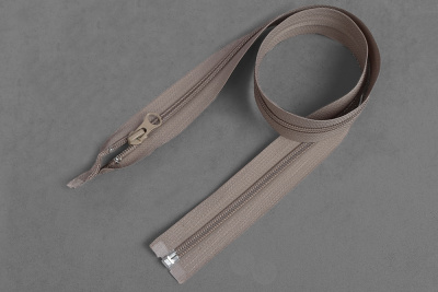 Молния 80см Т5 разъёмная спираль Т.Бежевый 292 - изображение