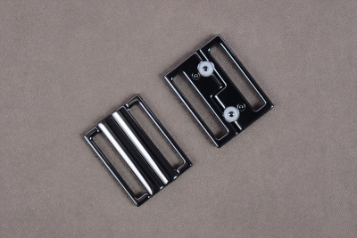 Застёжка для купальника металл 25мм Т.Никель - изображение