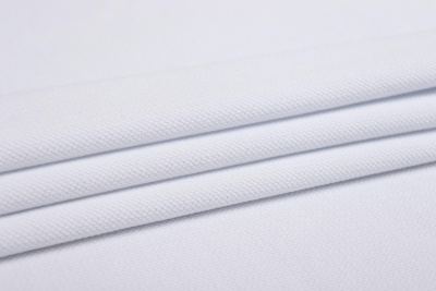 Футер 3-нитка 340гр/м.кв. Пике начес Белый - изображение