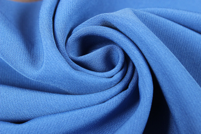 Креп барби Пыльно-синий 50 - изображение