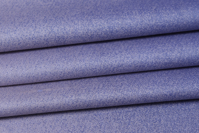 Сатин набивной 220 Радуга Бежево-синий - изображение