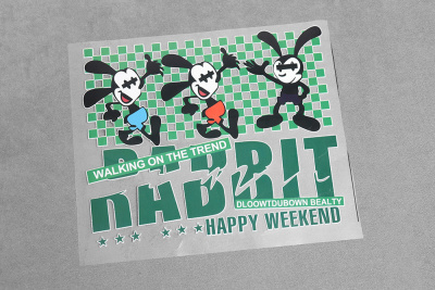 Термотрансфер герои Дисней Ассорти - изображение