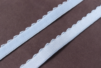 Резинка отделочная становая 12мм Голубой - изображение