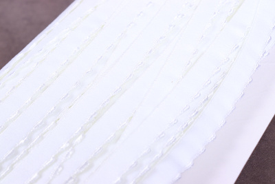 Резинка отделочная становая 12мм Белый - изображение