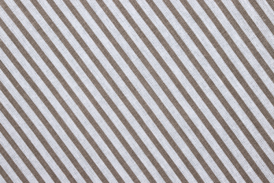 Бязь набивная 150 Ив 120 гр/м.кв. Т.бежевая полоса - изображение