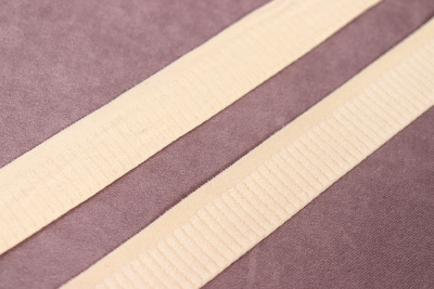 Резинка бельевая рифленая 20мм Бежевый - изображение