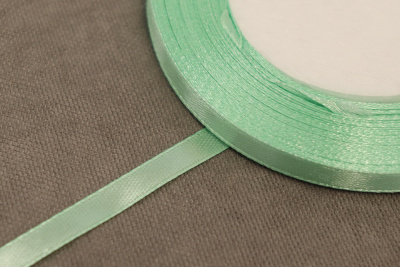Лента атласная 6мм Св.Мятный Н37 - изображение