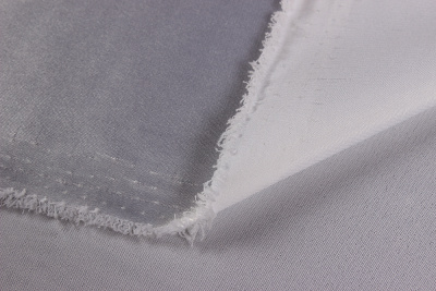 Атлас однотонный Йоко-йоко Белый - изображение