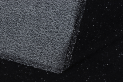 Пальтовая меланж Серый - изображение