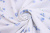 Штапель набивной SALVA Голубые цветы на молочном Штапель набивной SALVA Голубые цветы на молочном