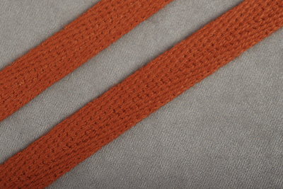 Киперная лента 10мм Кирпичный - изображение