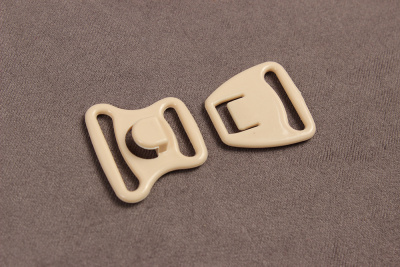 Застежка для бюстгальтера 18мм Бежевый - изображение