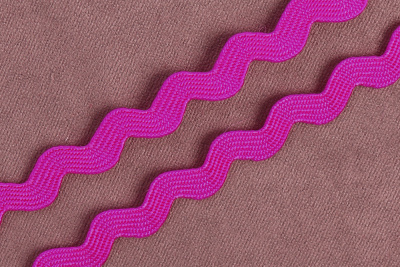 Вьюнок 5мм на катушке Фуксия 080 - изображение