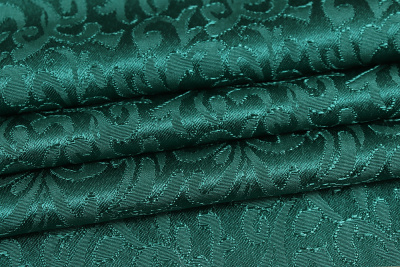 Жаккард Королевский Т.зеленый - изображение