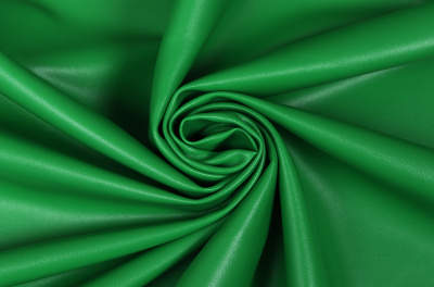 Кожа-стрейч Зеленый - изображение