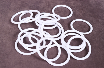 Заготовка-кольцо для изготовления Ловца снов 50мм Белый - изображение