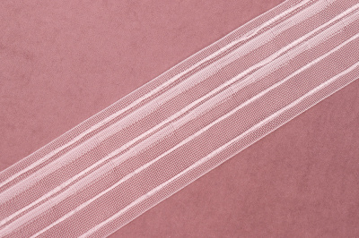 Лента шторная Равномерная 6см капроновая Прозрачный OZ - изображение