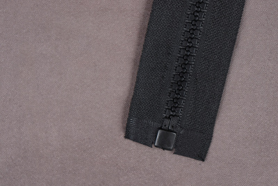 Молния 75см разъёмная трактор Т5 Черный 322 - изображение