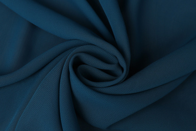 Шифон однотонный Морская волна - изображение