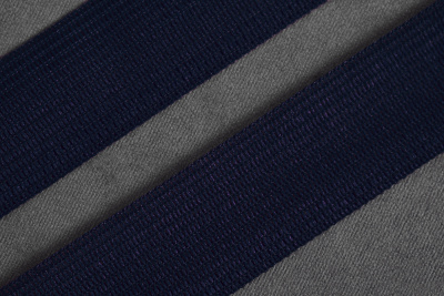 Лента окантовочная 22мм Т.Синий 026 - изображение