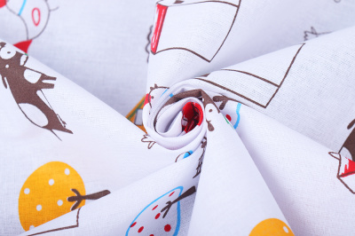 Ситец детский 44 Трактор - изображение