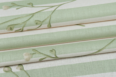 Вареный хлопок наб 220 Луговая трава - изображение