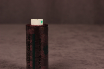 Нитки Dor Tak 40/2 400 ярд 464 Т.бордовый - изображение