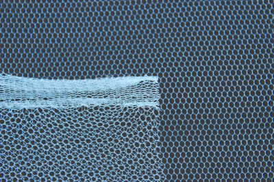 Фатин жесткий Св.голубой - изображение