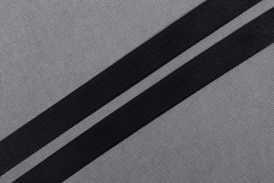 Тесьма брючная 15мм Черно-синий 0031 - изображение