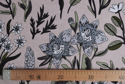 Поплин 220 Берта - изображение