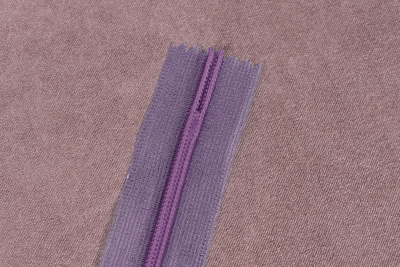 Молния потайная 20см на сетке Пурпурный 324 - изображение