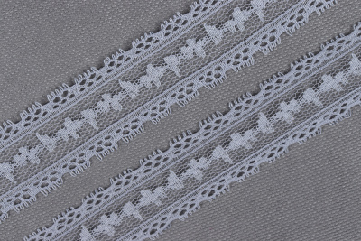 Кружево 20мм Серый - изображение