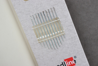 Набор швейных ручных игл для вышивания №1 Ассорти 10шт - изображение