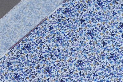 Ниагара софт Голубые цветочки - изображение