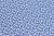 Шифон набивной 10631 Мелкие цветы на синем