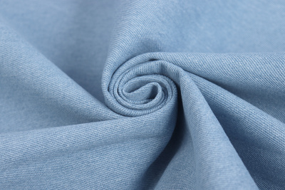 Джинс однотонный Св.голубой - изображение