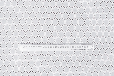 Хлопок вышивка Capriccio 42110/01 Белый - изображение