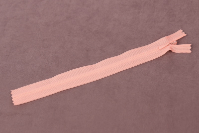 Молния потайная 20см нейлон Персиковый - изображение