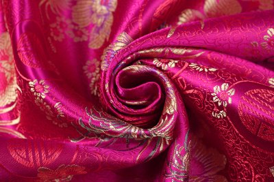 Жаккард 0352 Фуксия - изображение