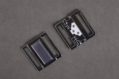 Застёжка для купальника металл 20мм Никель - изображение