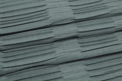 Плательная плиссе 17080 Пыльно-зеленый - изображение