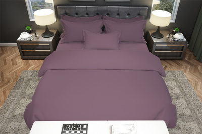 Сатин г/к 120 гр/м.кв. 250(60*60) Пыльно-фиолетовый - изображение