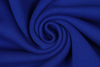 Полотно футерованное Penye 3-нитка 330 гр/м.кв.начес Василек - изображение