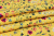 Ткань плательная 27934 Цветы на желтом